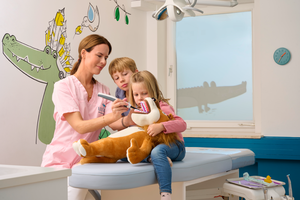 Lillizahn Praxis für Kinder- und Jugendzahnheilkunde